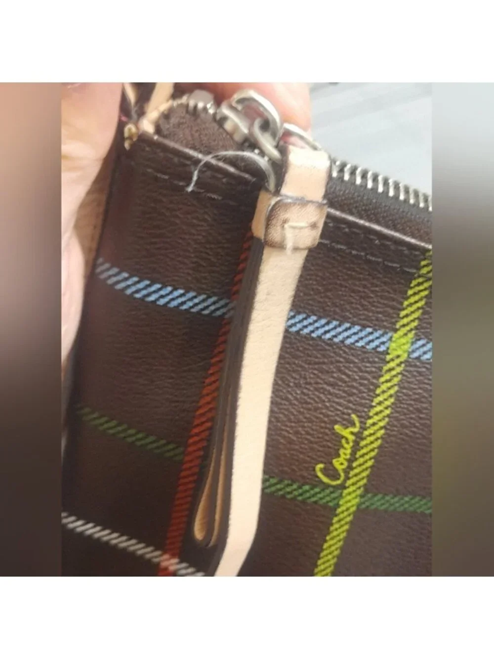 Coach brand color